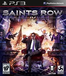 Saints Row IV (PS3) (GameReplay) Deep Silver - фото 1