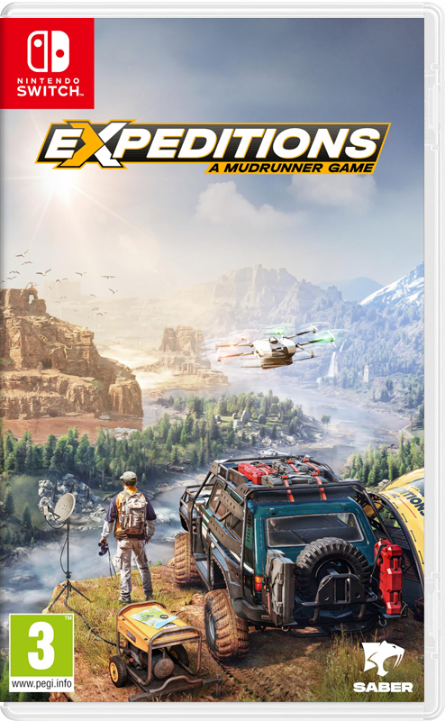 Expeditions: A MudRunner Game (Nintendo Switch) (GameReplay)