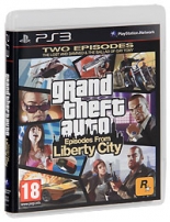 Grand Theft Auto: Episodes from Liberty City (PS3) (GameReplay)