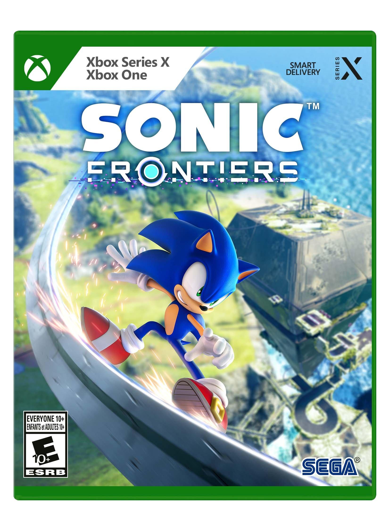 Sonic Frontiers (Xbox) (GameReplay)