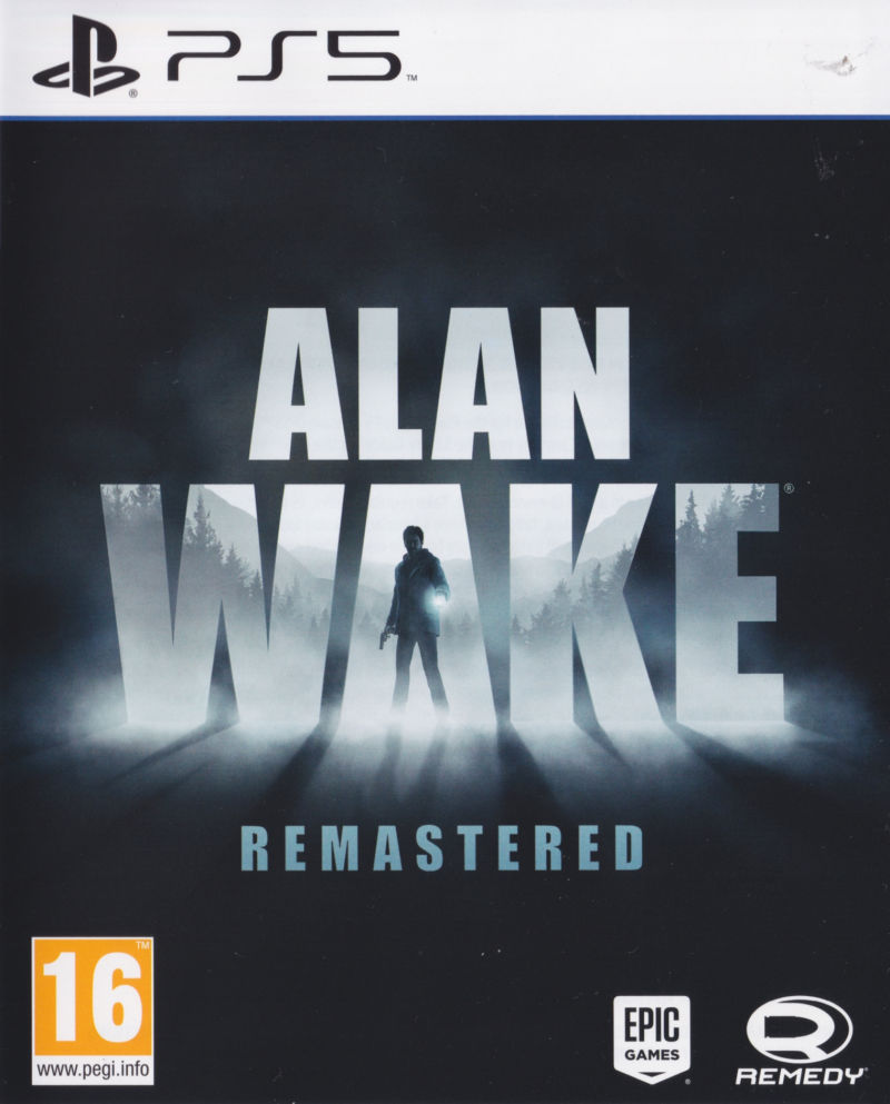 Alan Wake (PS5) (GameReplay)