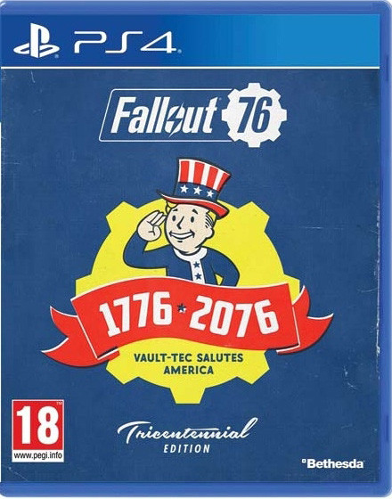Fallout 76. Tricentennial Edition (PS4) (GameReplay)