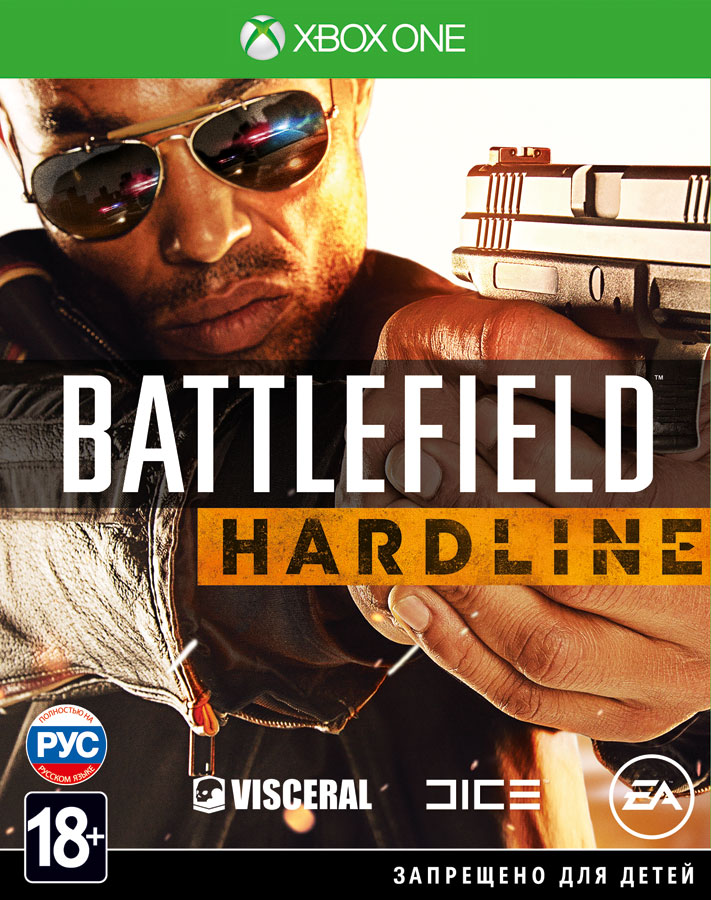 Battlefield Hardline (XboxOne) (GameReplay)