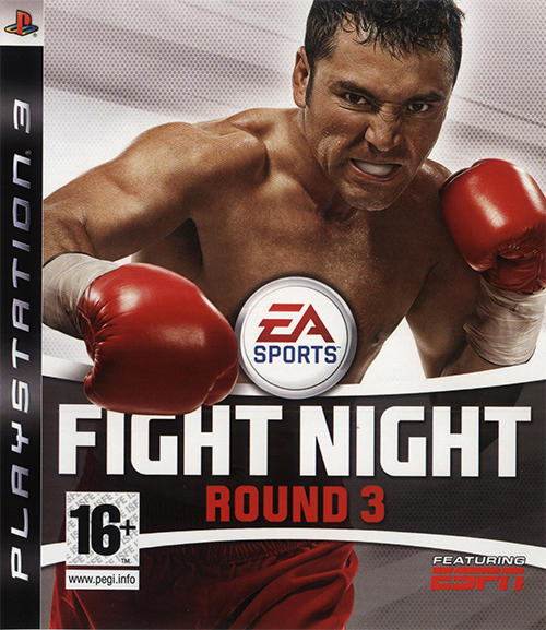 Fight Night Round 3 (PS3) (GameReplay)