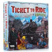 Ticket to Ride: Европа Hobby World - фото 1