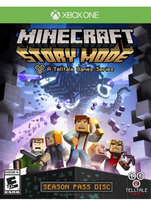 Minecraft: Story Mode (Xbox One) (GameReplay)