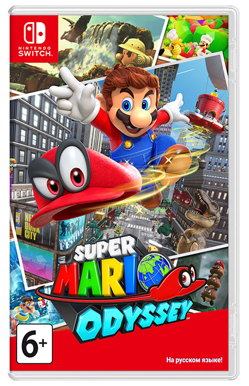 Super Mario Odyssey (Switch) (GameReplay)