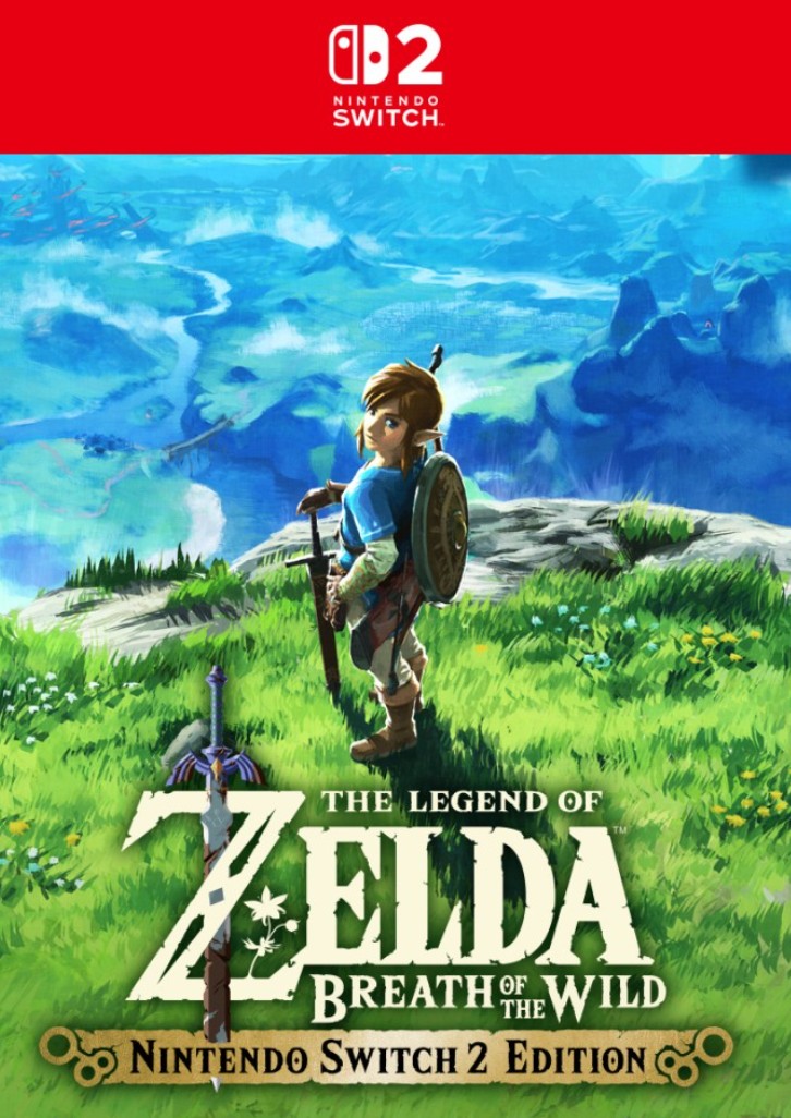 The Legend of Zelda – Breath of the Wild (Nintendo Switch 2) (GameReplay)
