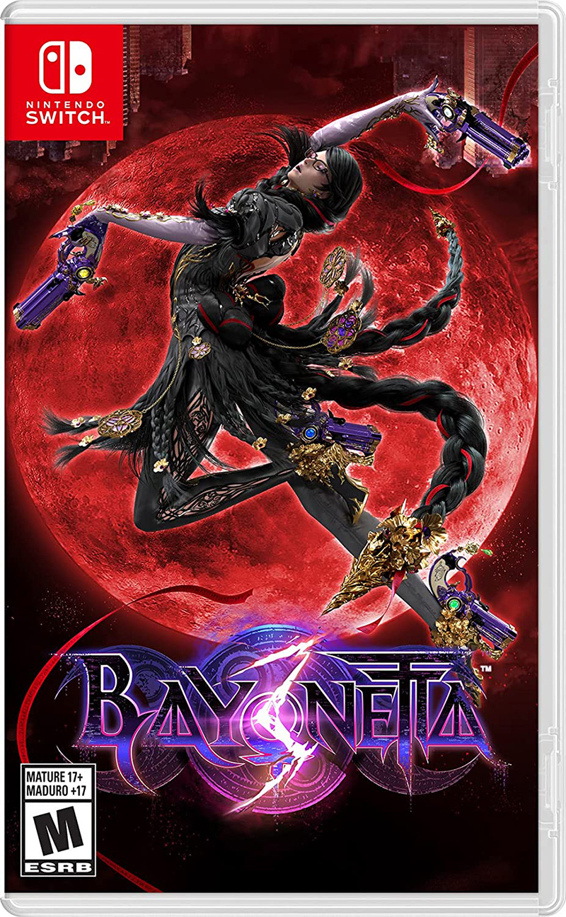 Bayonetta 3 (Nintendo Switch) (GameReplay)