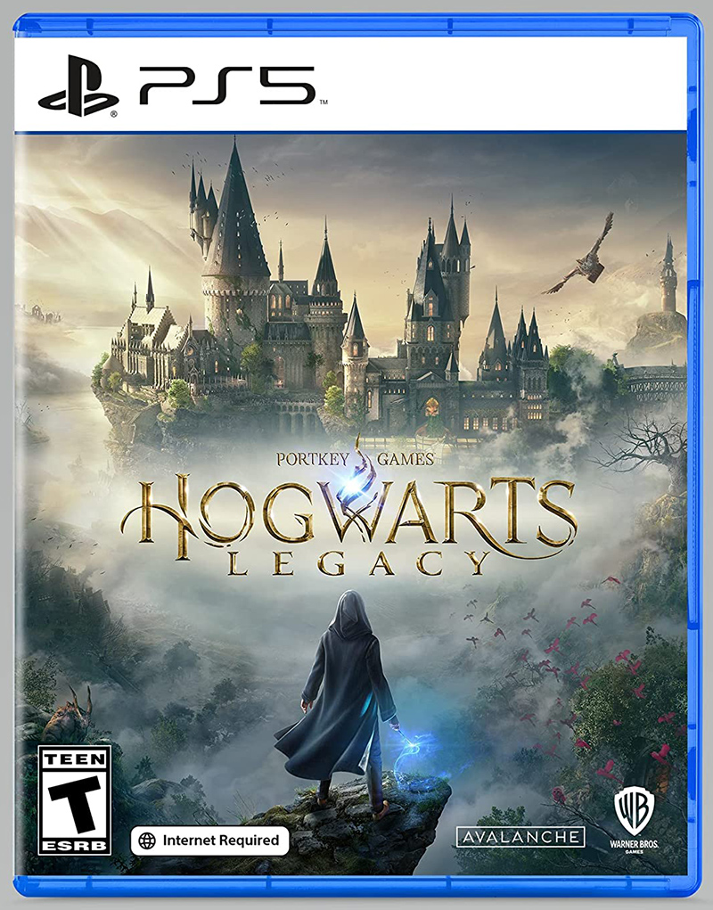 Hogwarts - Legacy (PS5) (GameReplay)
