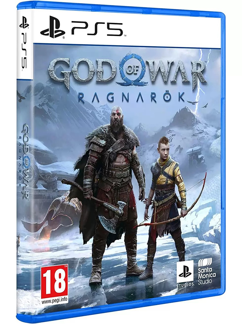 God of War – Ragnarok (PS5) (GameReplay)