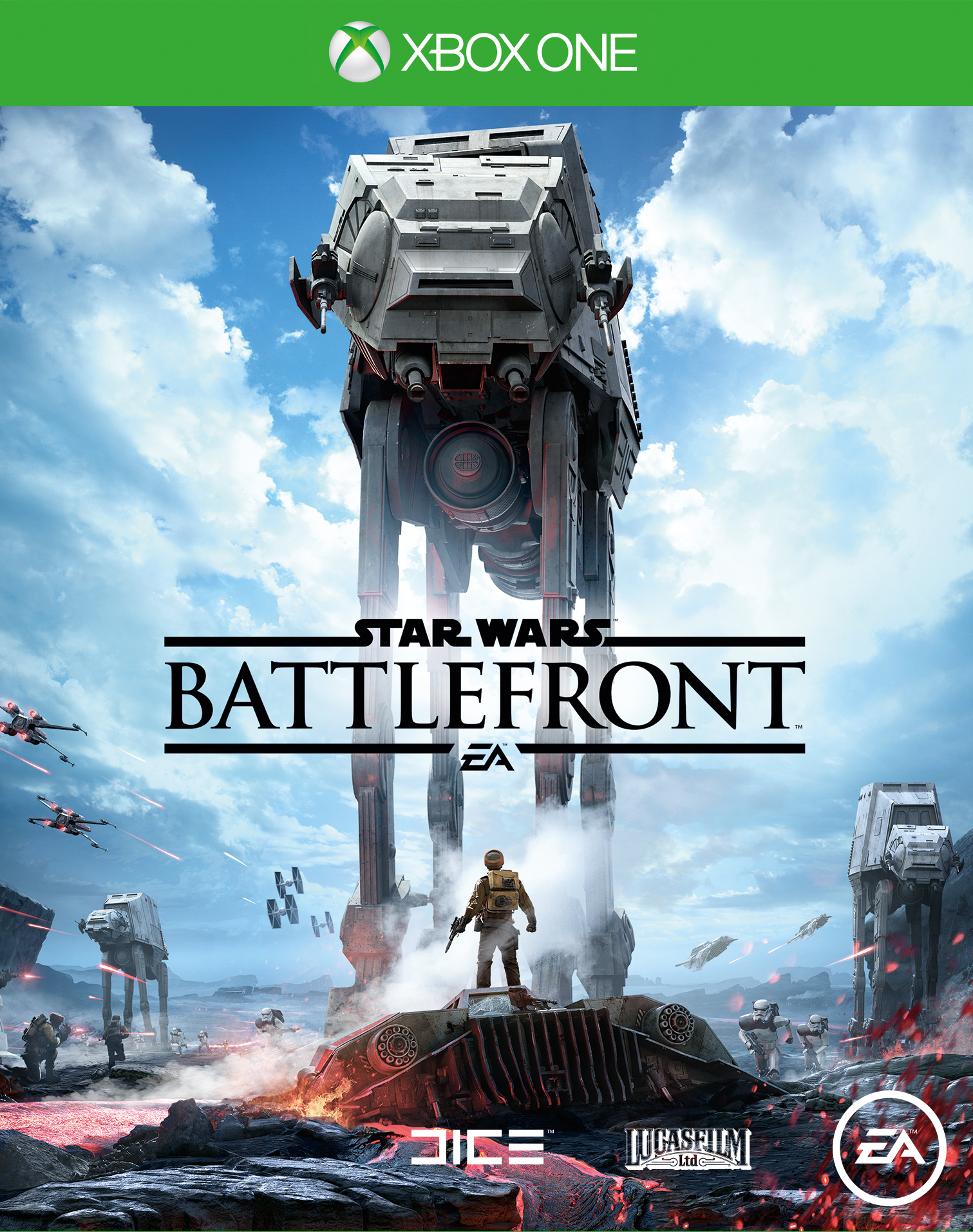 Star Wars: Battlefront (XboxOne) (GameReplay)