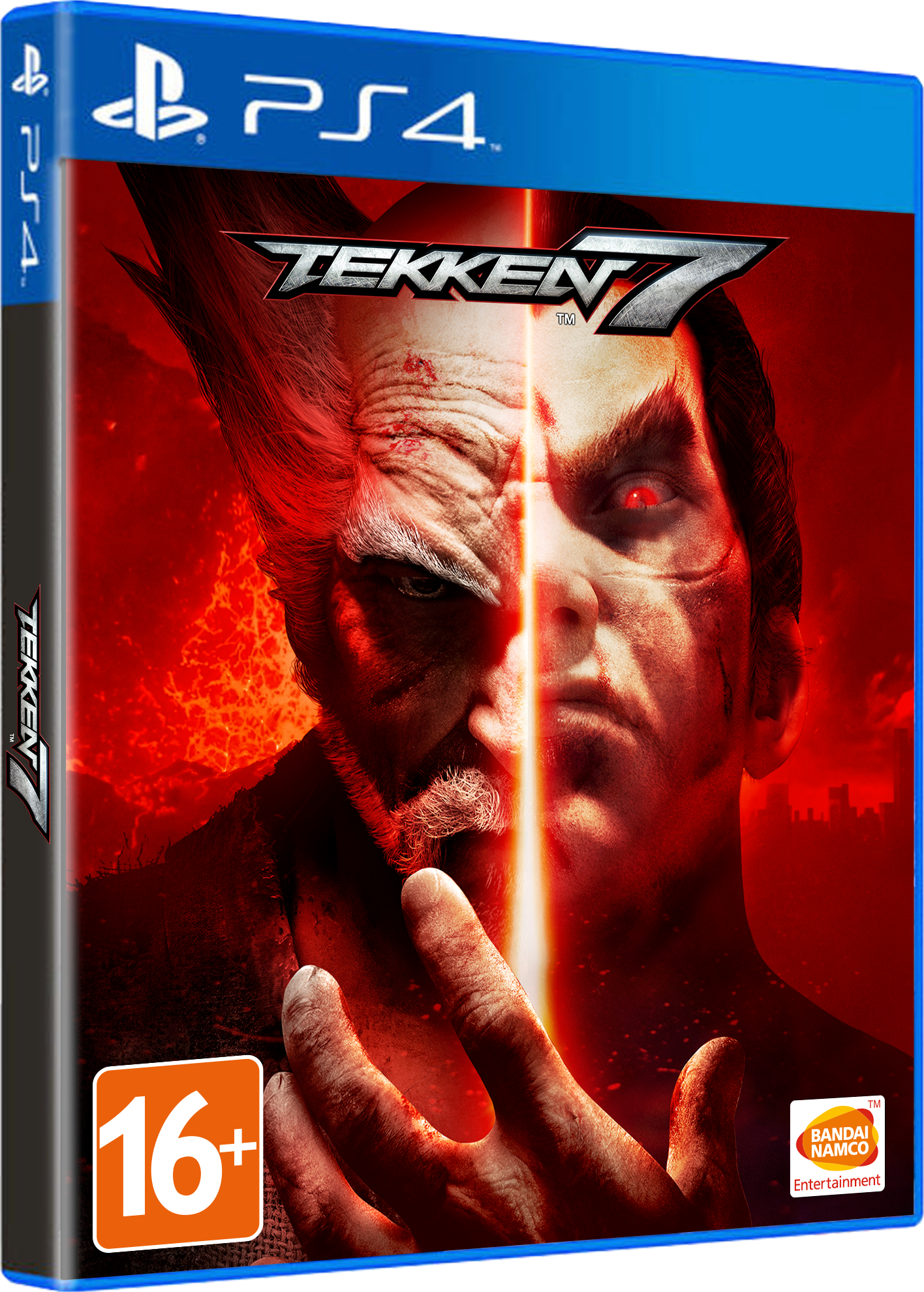 Tekken 7 (PS4) (GameReplay)