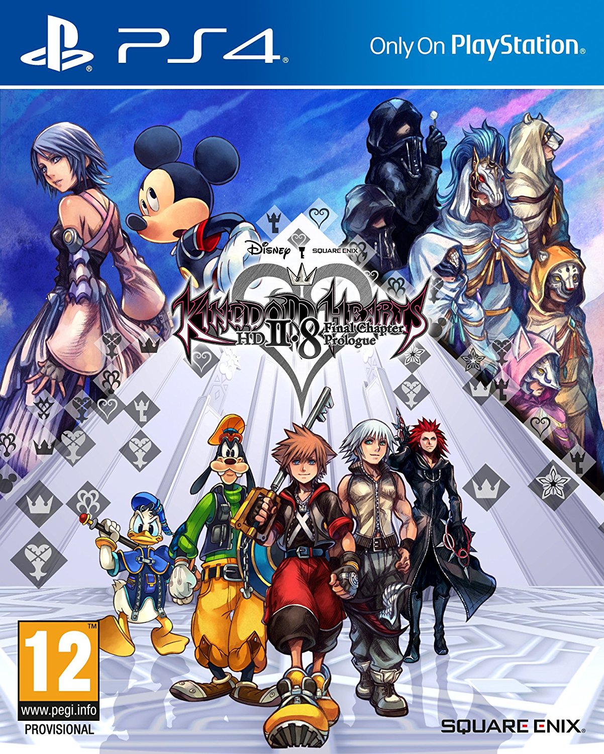 Kingdom Hearts HD 2.8: Final Chapter Prologue (PS4) (GameReplay)