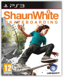 Shaun White Skateboarding (PS3) (GameReplay) Ubisoft