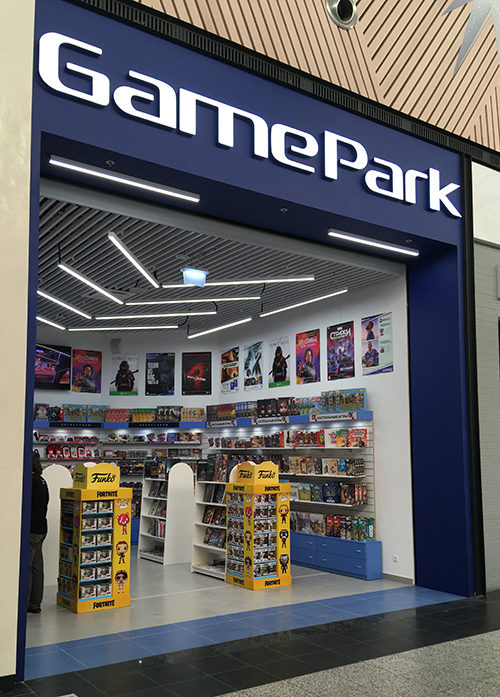 Открылся магазин «GamePark» в ТРЦ Мега Дыбенко (Санкт-Петербург)