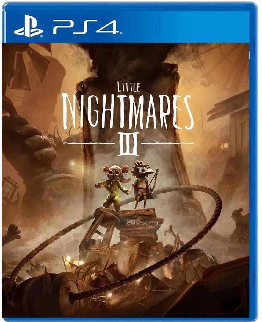 Little Nightmares 3 (PS4) (GameReplay)