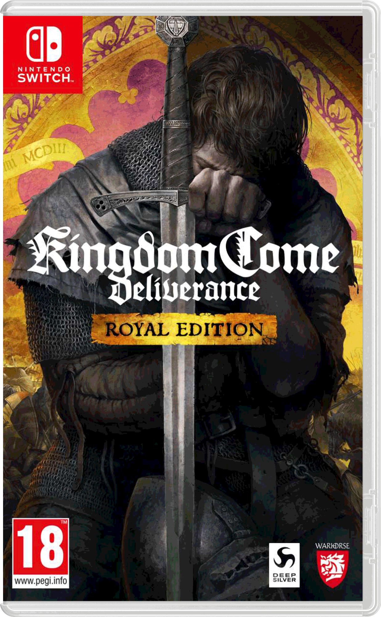 Kingdom Come Deliverance (Nintendo Switch) (GameReplay) (только диск)