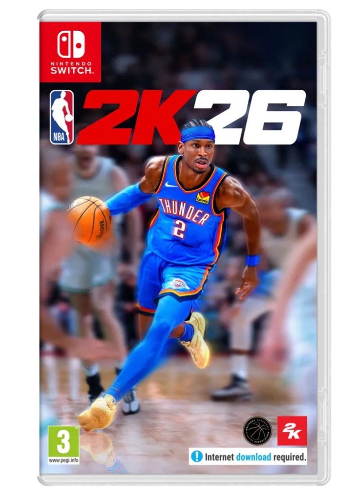 NBA 2K26 (Nintendo Switch) (GameReplay)