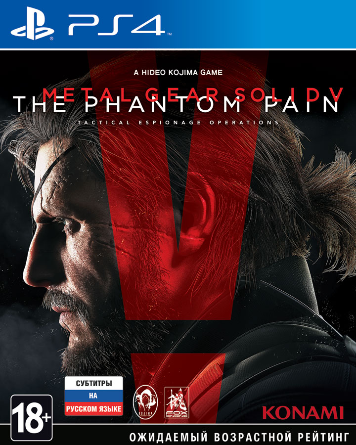 Metal Gear Solid 5(V): The Phantom Pain Day One Edition(PS4) (GameReplay)