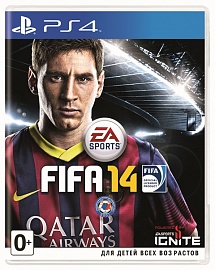 FIFA 14 (PS4) (GameReplay)