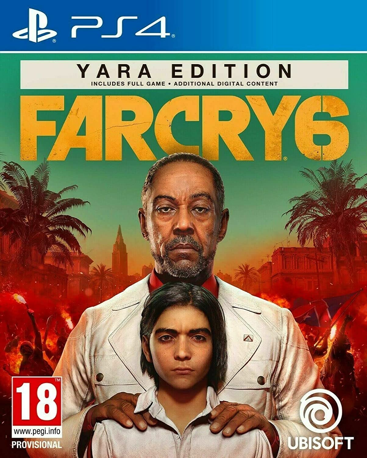 Far Cry 6. Yara Edition (PS4) (GameReplay)