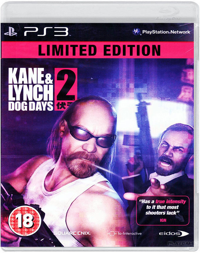 Kane & Lynch 2: Dog Days - Limited Edition (PS3) (GameReplay)