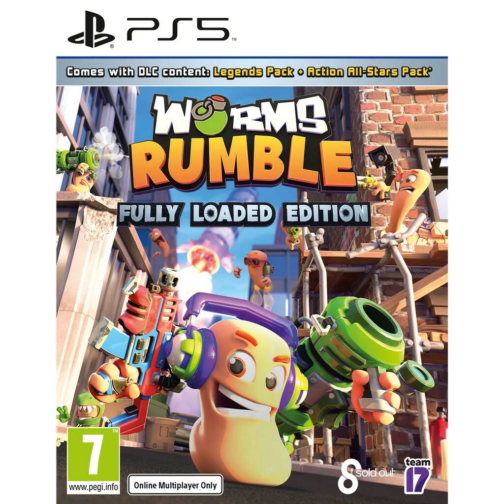 Worms Rumble – Fully Loaded Edition (PS5) (GameReplay)