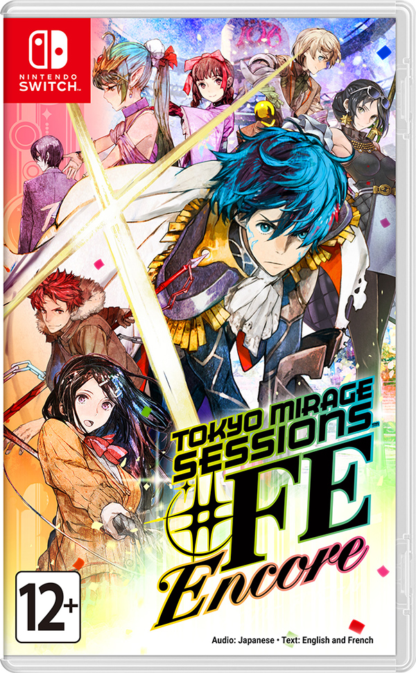 Tokyo Mirage Sessions FE Encore (Nintendo Switch) (GameReplay)