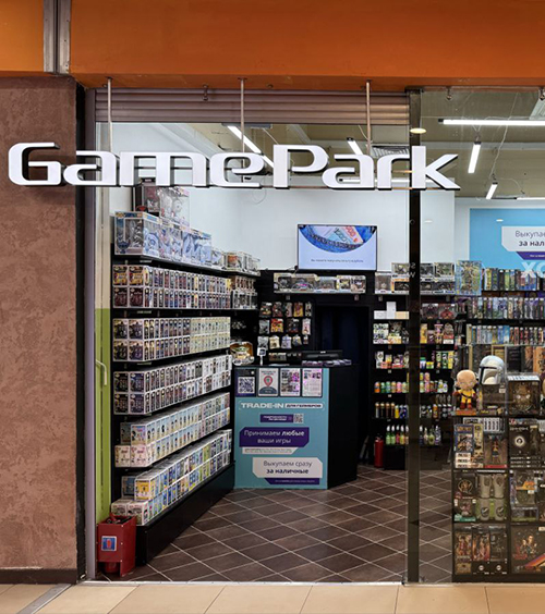 Магазин GamePark переехал внутри ТРЦ «Галереи Чижова» (Воронеж)