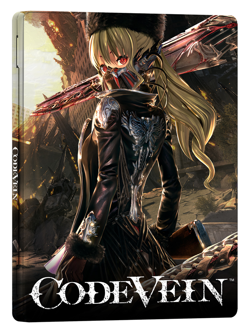Code Vein. Day One Edition (PS4) (GameReplay)