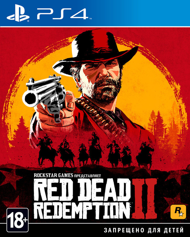 Red Dead Redemption 2 (PS4) (GameReplay)