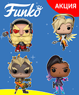 Специальные цены на фигурки Funko по мотивам игры Overwatch!