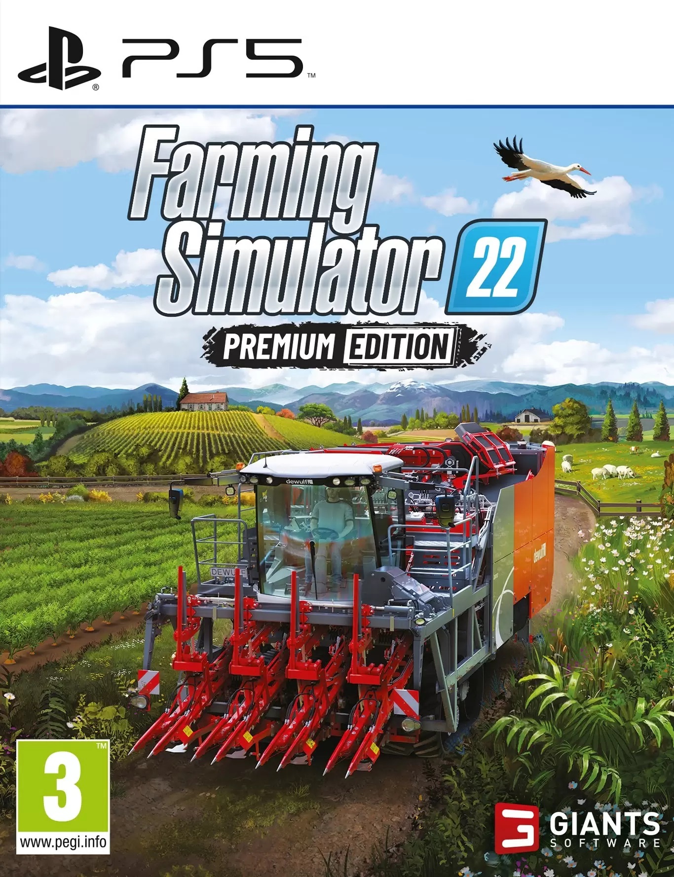 Farming Simulator 22 - Premium Edition (PS5) (GameReplay) (только диск)