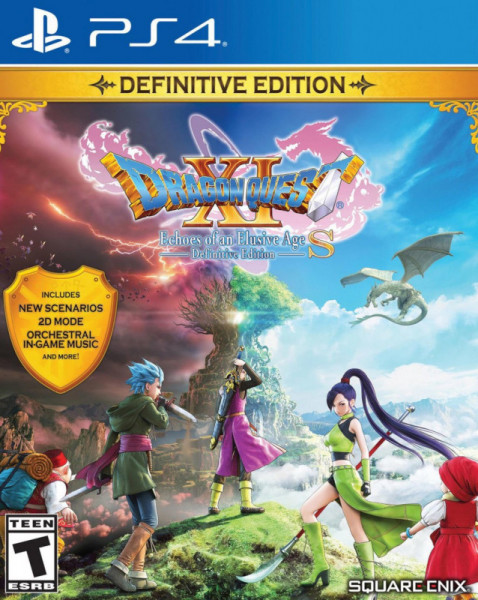 Dragon Quest XI S: Definitive Edition (PS4) (GameReplay)