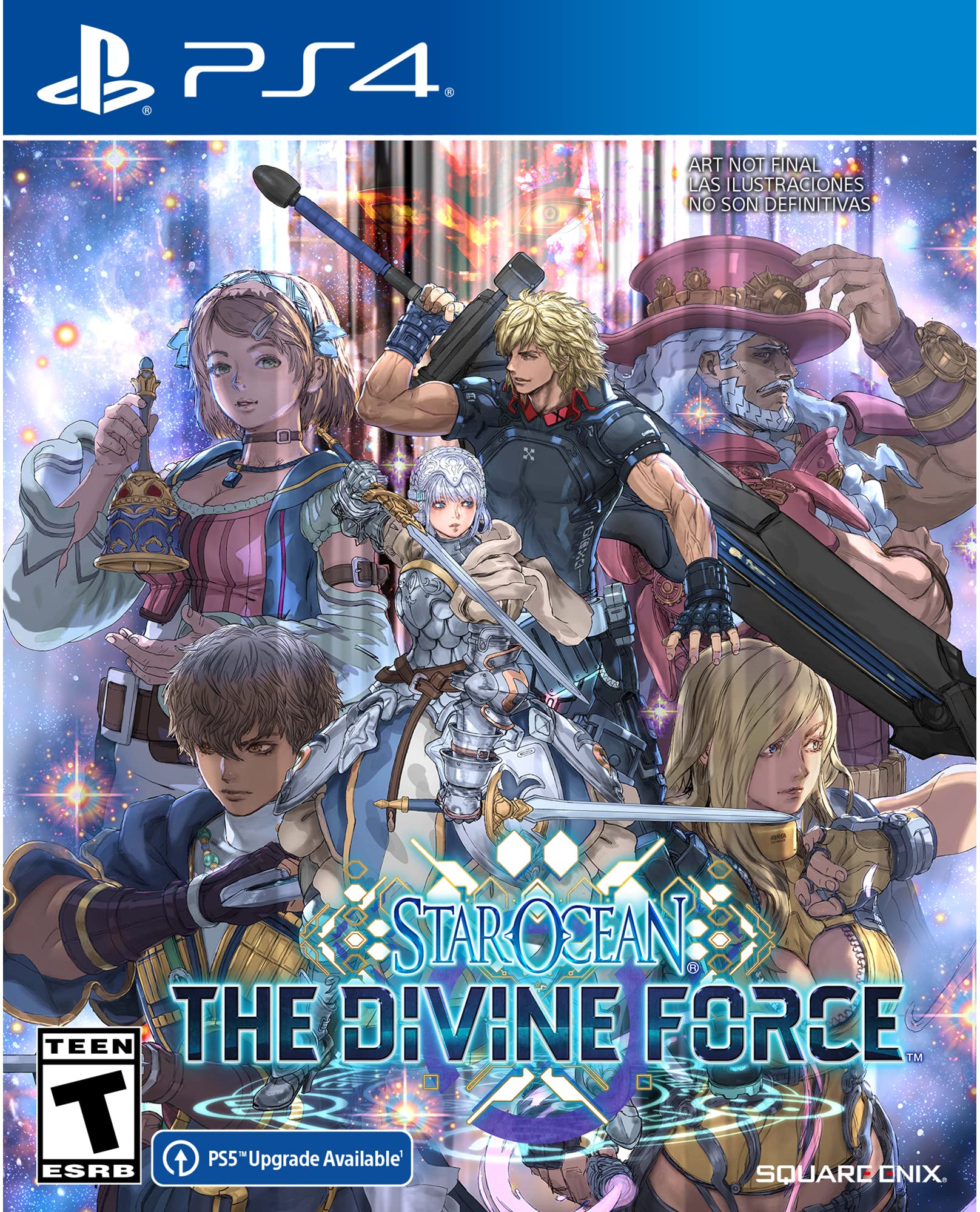 Star Ocean - The Divine Force (PS4) (GameReplay)