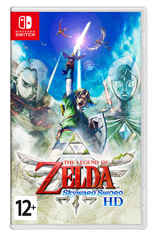 The Legend of Zelda – Skyward Sword HD (Nintendo Switch) (GameReplay)
