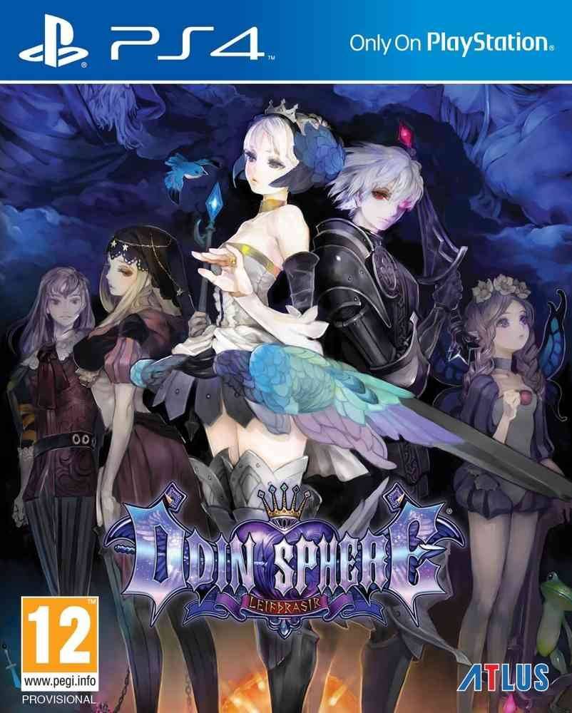 Odin Sphere Leifthrasir (английская версия, PS4) (GameReplay)