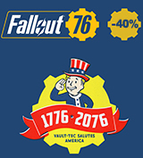 Скидка 40% на новинку Fallout 76!