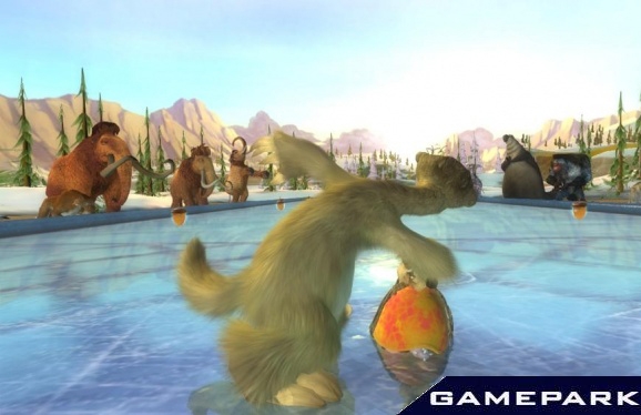 Ice age 2025 4 wii