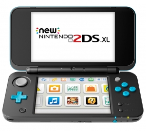 Завтра стартуют продажи портативной приставки Nintendo 2DS XL 