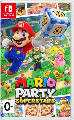 Mario Party Superstars (Nintendo Switch) Nintendo