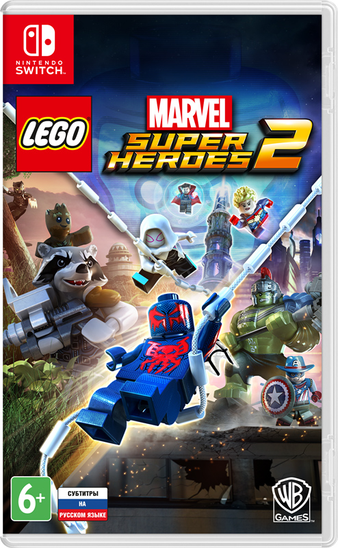 LEGO Marvel Super Heroes 2 (Switch) (GameReplay)