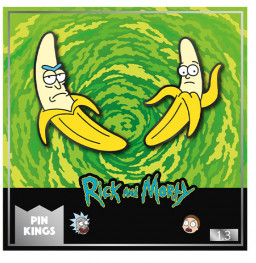 

Значок Pin Kings Рик и Морти – 1.3 Банан (набор из 2 шт.)