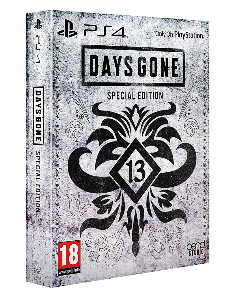 Days Gone (Жизнь после). Special Edition (PS4) (GameReplay) (только диск)