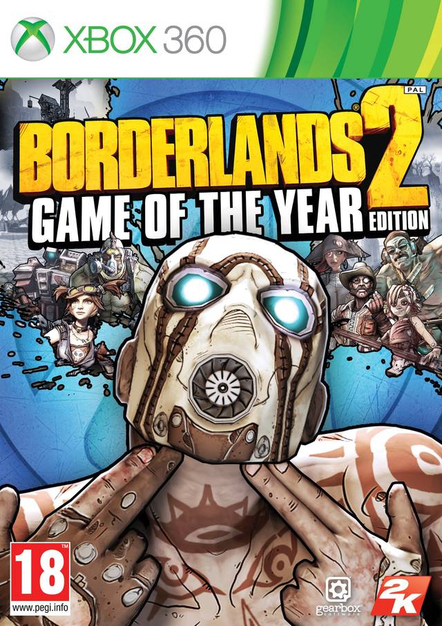Borderlands 2 GOTY (Xbox360) (GameReplay)