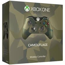 Controller Wireless Camouflage (XboxOne) (GameReplay)