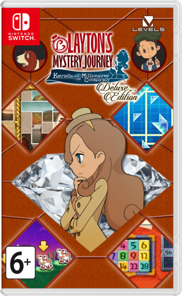 Layton's Mystery Journey: Katrielle and the Millionaires' Conspiracy. Deluxe Edition (Nintendo Switch) (GameReplay)