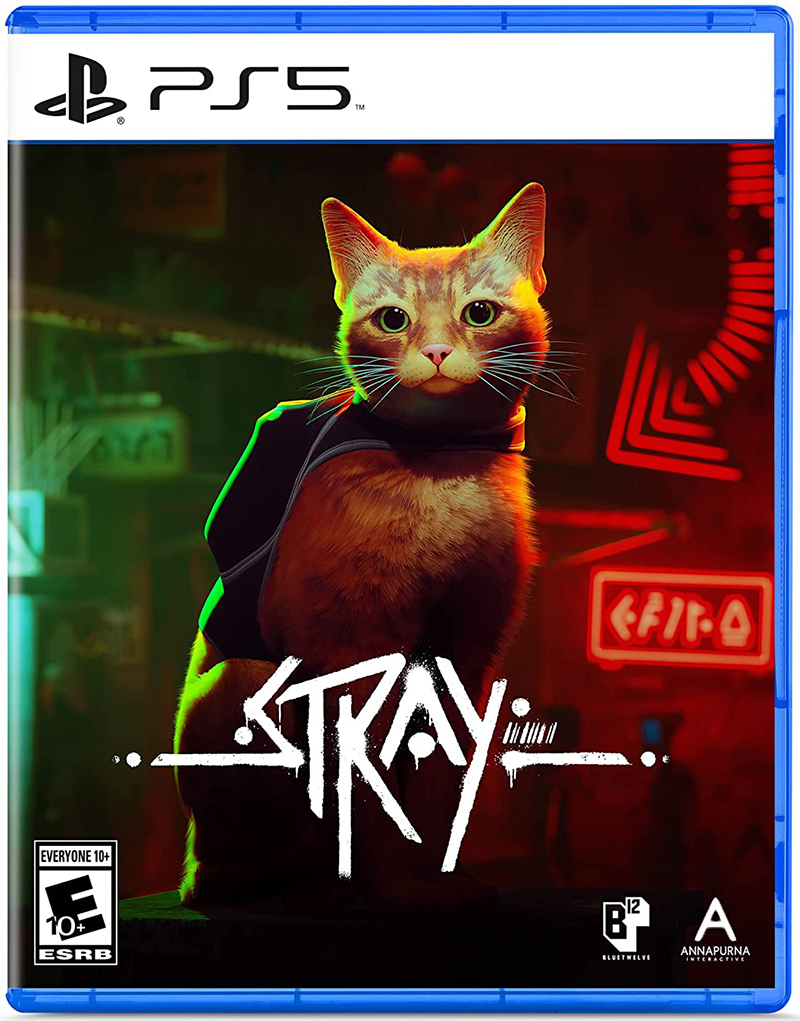 Stray (PS5) (GameReplay)