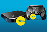 Только 5 дней аксессуары Steam со скидкой до 70%